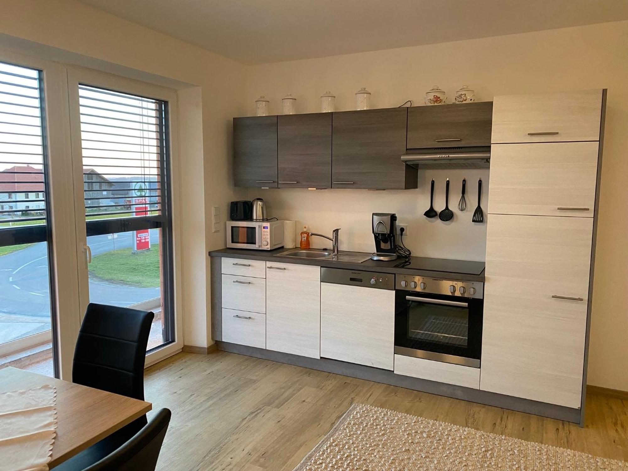 Wohnung City Nord Mit Balkon Herzogsdorf Exteriör bild